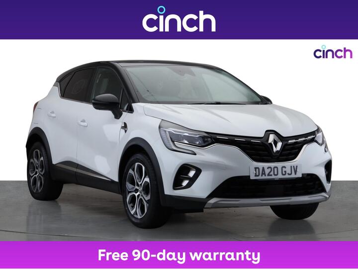 Renault Captur 1.3 TCe S Edition EDC Euro 6 (s/s) 5dr