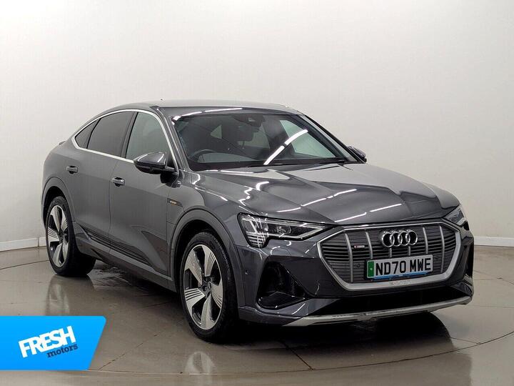 Audi E-tron 55 S Line Sportback Auto Quattro 5dr 95kWh