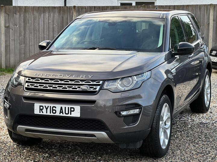 Land Rover Discovery Sport 2.0 TD4 HSE Auto 4WD Euro 6 (s/s) 5dr