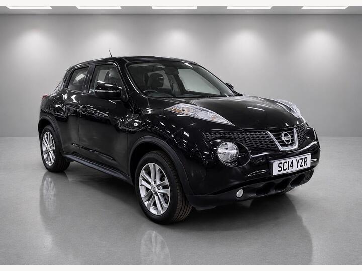 Nissan Juke 1.6 Acenta CVT Euro 5 5dr