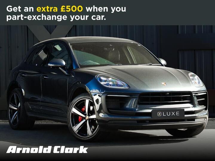Porsche Macan 2.9T V6 S PDK 4WD Euro 6 (s/s) 5dr