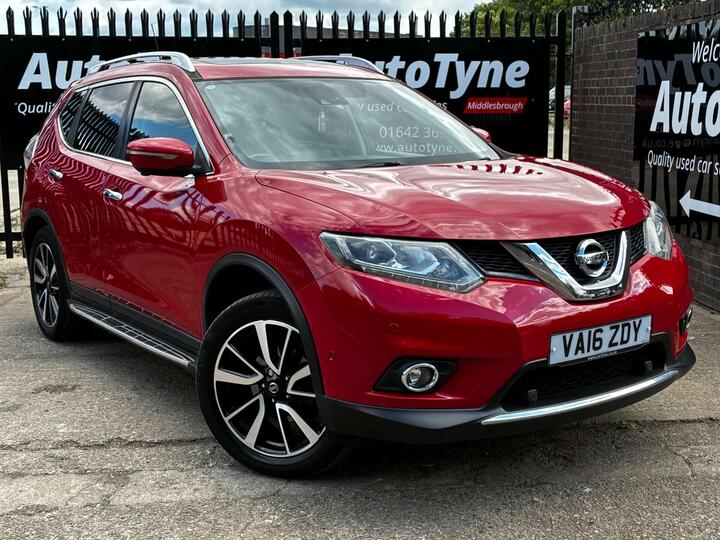 Nissan X-TRAIL 1.6 DCi Tekna Euro 6 (s/s) 5dr