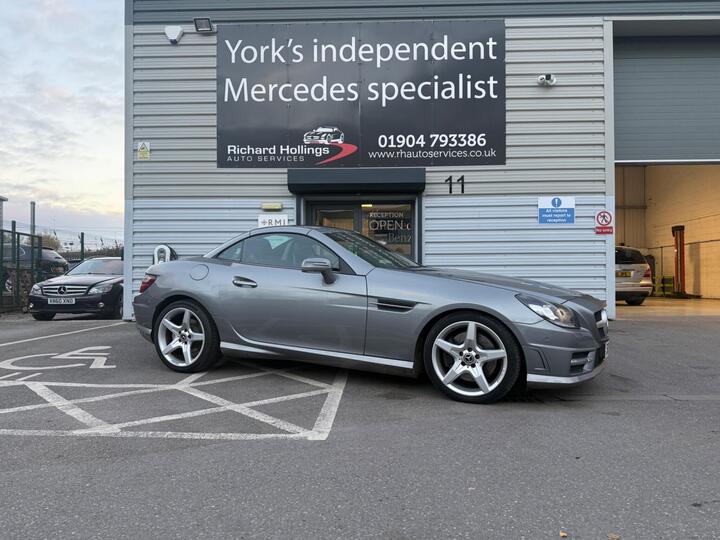 Mercedes-Benz SLK 2.1 SLK250 CDI BlueEfficiency AMG Sport G-Tronic+ Euro 5 (s/s) 2dr