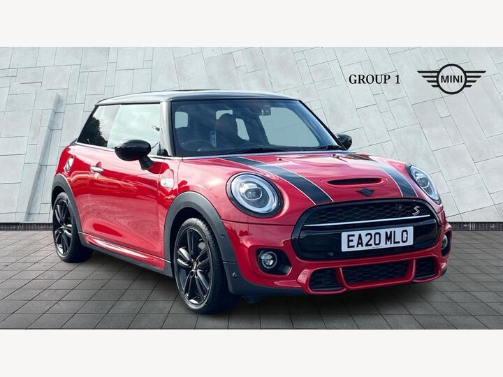 MINI Hatch 2.0 Cooper S Sport Steptronic Euro 6 (s/s) 3dr