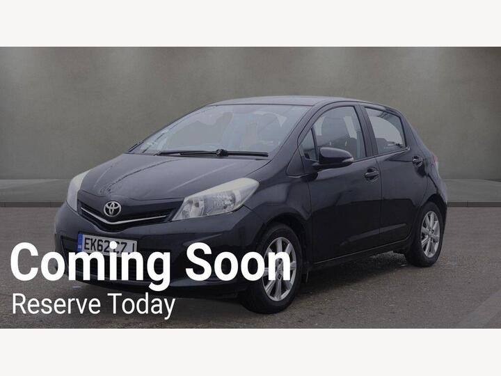 Toyota Yaris 1.0 VVT-i TR Euro 5 5dr