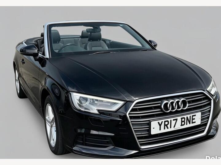Audi A3 CABRIOLET 1.6 TDI SE Euro 6 (s/s) 2dr Audi A3 CABRIOLET 1.6 TDI SE Euro 6 (s/s) 2dr