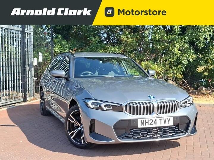 BMW 3 Series 2.0 330e 12kWh M Sport Touring Auto Euro 6 (s/s) 5dr
