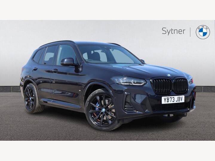 BMW X3 2.0 30e 12kWh M Sport Auto XDrive Euro 6 (s/s) 5dr