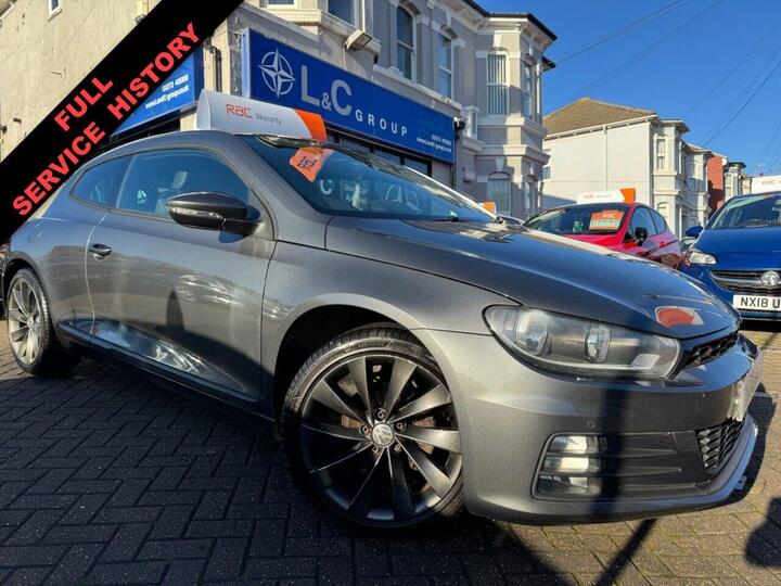Volkswagen SCIROCCO 1.4 TSI BlueMotion Tech GT Euro 6 (s/s) 3dr Volkswagen SCIROCCO 1.4 TSI BlueMotion Tech GT Euro 6 (s/s) 3dr