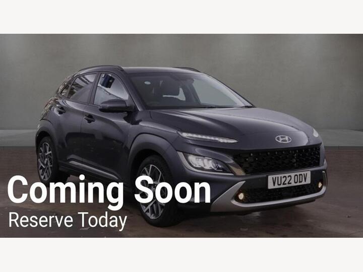 Hyundai KONA 1.6 H-GDi Ultimate DCT Euro 6 (s/s) 5dr