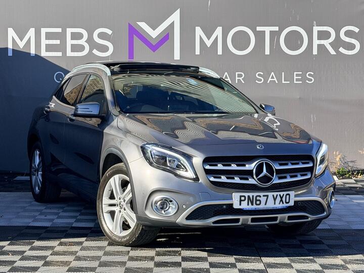 Mercedes-Benz GLA 1.6 GLA200 Sport (Premium Plus) 7G-DCT Euro 6 (s/s) 5dr