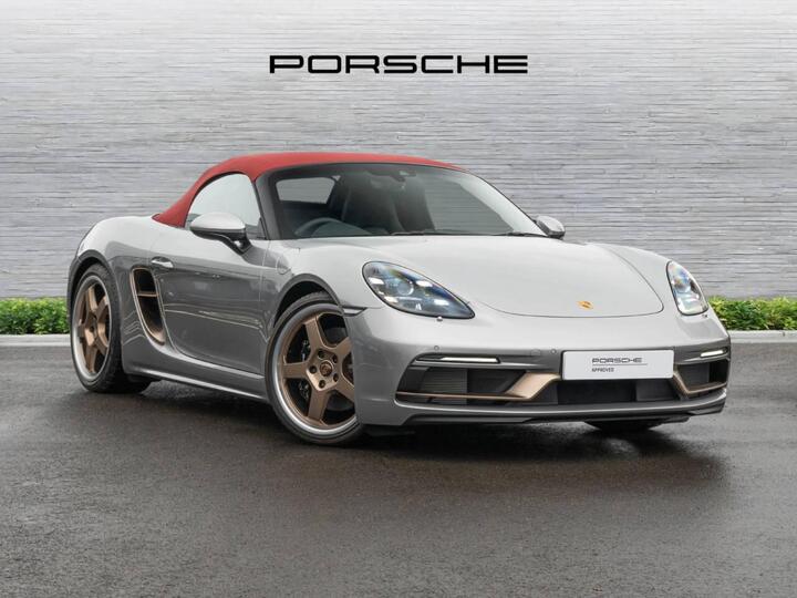 Porsche 718 Boxster 4.0 25 Years PDK Euro 6 (s/s) 2dr