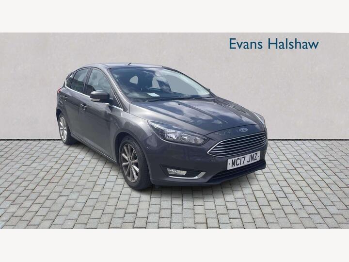 Ford Focus 1.0T EcoBoost MHEV Titanium DCT Euro 6 (s/s) 5dr
