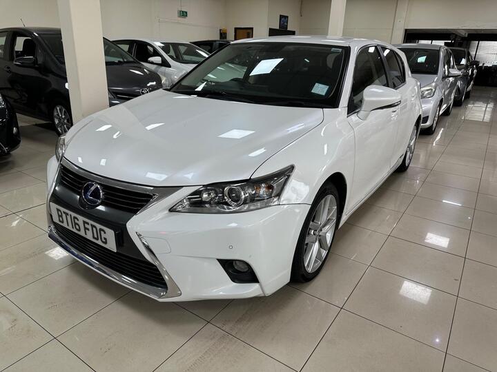 Lexus CT 1.8 200h Advance CVT Euro 6 (s/s) 5dr