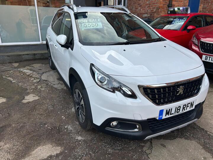 Peugeot 2008 1.2 PureTech Allure Euro 6 5dr Peugeot 2008 1.2 PureTech Allure Euro 6 5dr