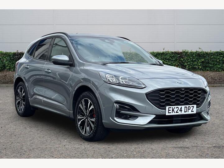 Ford Kuga 2.5 Duratec 14.4kWh ST-Line X Edition CVT Euro 6 (s/s) 5dr