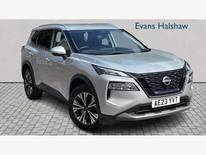Nissan X-TRAIL STATION WAGON 1.5 H E-POWER N-Connecta Auto E-4ORCE Euro 6 (s/s) 5dr