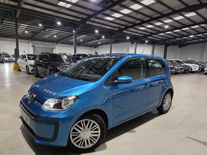 Volkswagen Up! 1.0 Move Up! ASG Euro 6 (s/s) 5dr Volkswagen Up! 1.0 Move Up! ASG Euro 6 (s/s) 5dr