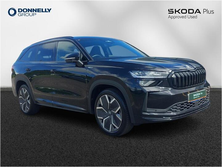 Skoda KODIAQ 1.5 TSI E-TEC MHEV SportLine DSG Euro 6 (s/s) 5dr (7 Seat)