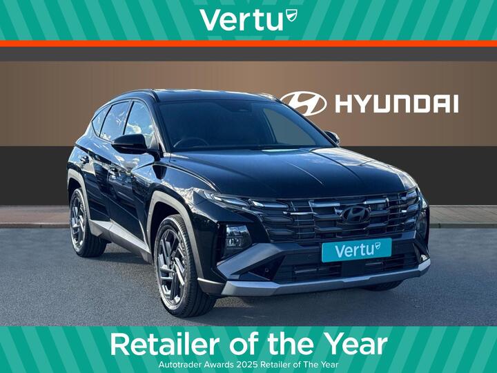 Hyundai TUCSON 1.6T Hybrid Black Line Auto Euro 6 (s/s) 5dr