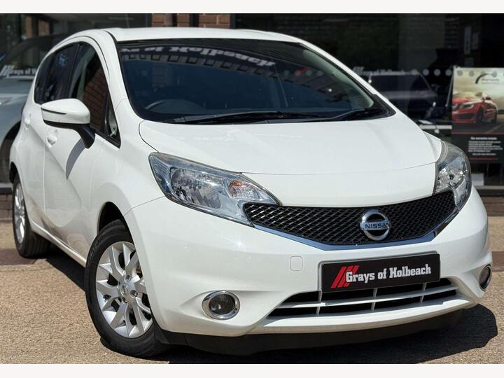 Nissan NOTE 1.5 DCi Acenta Premium Euro 6 (s/s) 5dr