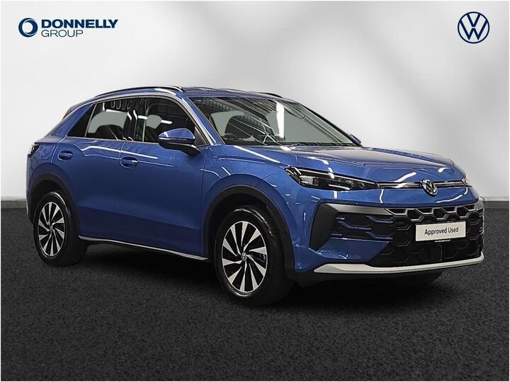 Volkswagen T-roc 1.5 ETSI MHEV Life DSG Euro 6 (s/s) 5dr
