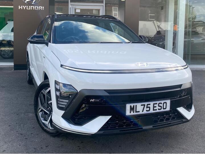 Hyundai KONA 1.6 H-GDi N Line S DCT Euro 6 (s/s) 5dr