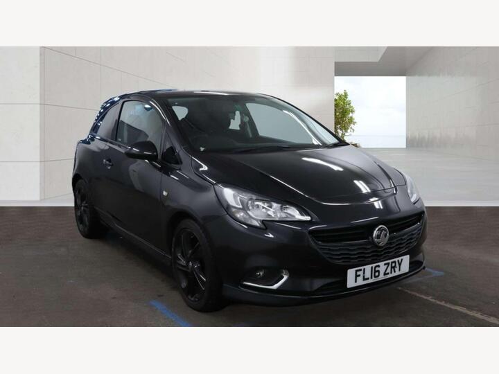 Vauxhall CORSA 1.4i EcoFLEX Limited Edition Euro 6 3dr