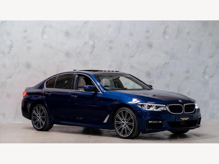 BMW 5 Series 3.0 540i M Sport Auto XDrive Euro 6 (s/s) 4dr