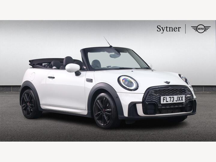 MINI Convertible 1.5 Cooper Sport Steptronic Euro 6 (s/s) 2dr