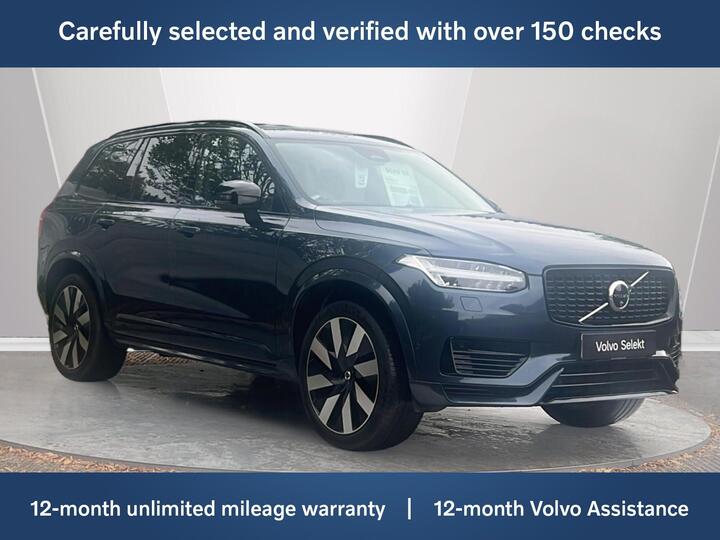 Volvo XC90 2.0h T8 Recharge 18.8kWh Ultimate Dark Auto 4WD Euro 6 (s/s) 5dr