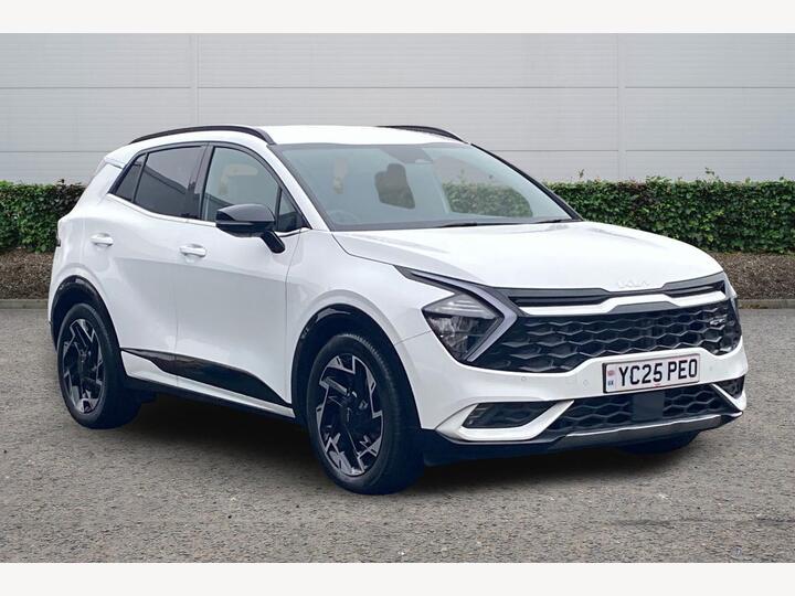 Kia Sportage 1.6 T-GDi MHEV GT-Line DCT Euro 6 (s/s) 5dr