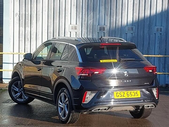 Volkswagen T-Roc 2.0 TSI R-Line DSG 4Motion Euro 6 (s/s) 5dr