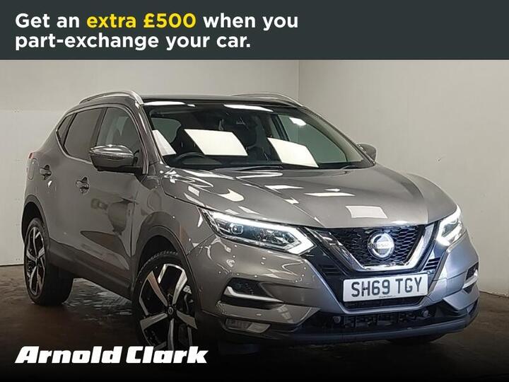Nissan Qashqai 1.3 DIG-T Tekna DCT Auto Euro 6 (s/s) 5dr