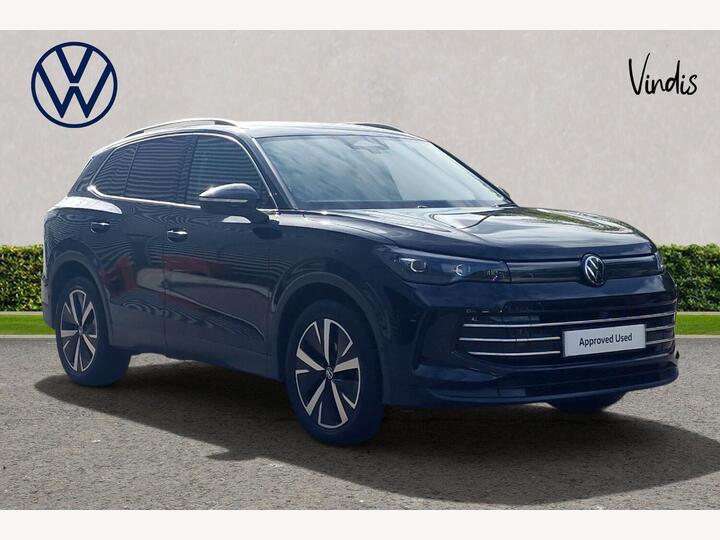 Volkswagen Tiguan 1.5 ETSI MHEV Elegance DSG Euro 6 (s/s) 5dr