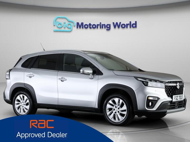 Suzuki S-Cross 1.4 Boosterjet MHEV Motion Euro 6 (s/s) 5dr