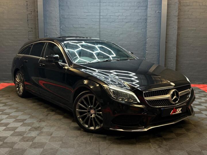 Mercedes-Benz CLS 2.1 CLS220 BlueTEC AMG Line Shooting Brake G-Tronic+ Euro 6 (s/s) 5dr