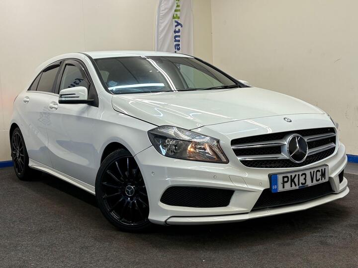 Mercedes-Benz A Class 1.8 A200 CDI BlueEfficiency AMG Sport 7G-DCT Euro 5 (s/s) 5dr Mercedes-Benz A Class 1.8 A200 CDI BlueEfficiency AMG Sport 7G-DCT Euro 5 (s/s) 5dr