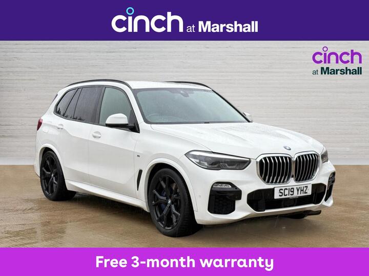 BMW X5 3.0 30d M Sport Auto XDrive Euro 6 (s/s) 5dr