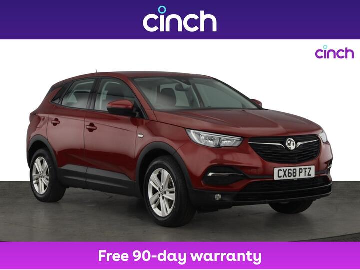 Vauxhall Grandland X 1.6 Turbo D BlueInjection SE Euro 6 (s/s) 5dr