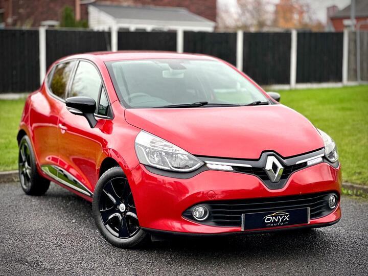 Renault Clio 1.2 16V Dynamique Nav Euro 6 5dr