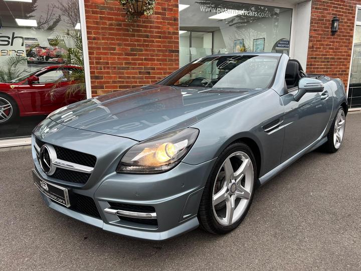 Mercedes-Benz SLK 2.1 SLK250 CDI BlueEfficiency AMG Sport G-Tronic+ Euro 5 (s/s) 2dr