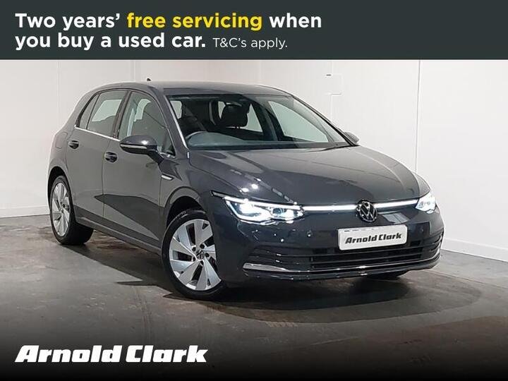 Volkswagen Golf 1.5 ETSI MHEV Style DSG Euro 6 (s/s) 5dr