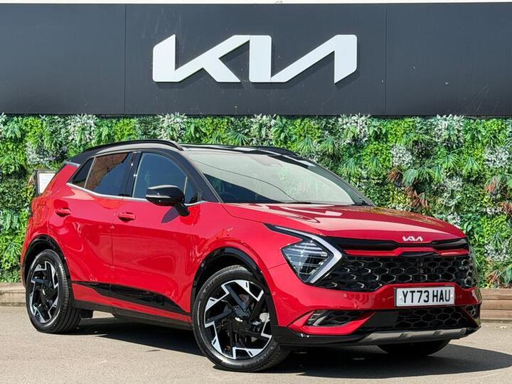 Kia Sportage 1.6 T-GDi 13.8kWh GT-Line S Auto AWD Euro 6 (s/s) 5dr