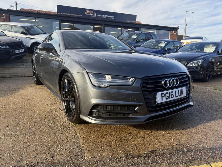Audi A7 3.0 TDI V6 S Line Sportback S Tronic Quattro Euro 6 (s/s) 5dr