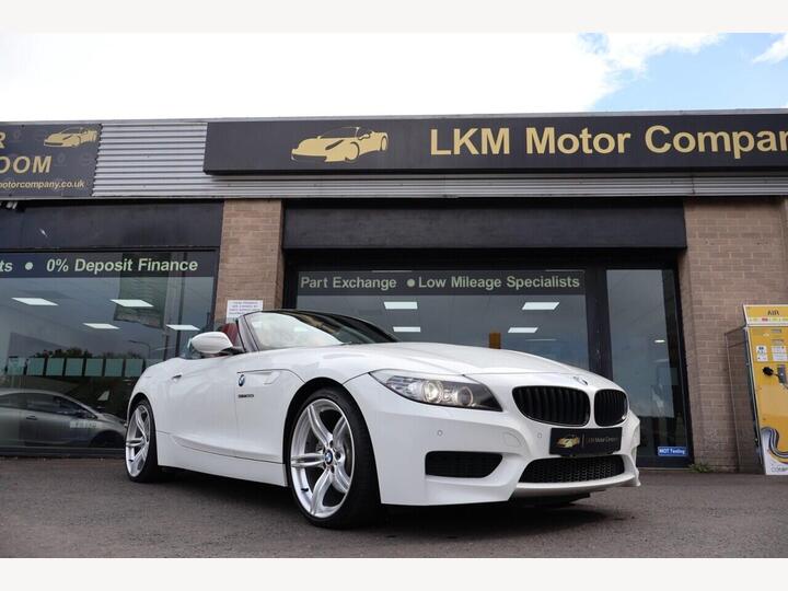 BMW Z4 3.0 30i M Sport Highline Edition Auto SDrive Euro 5 2dr