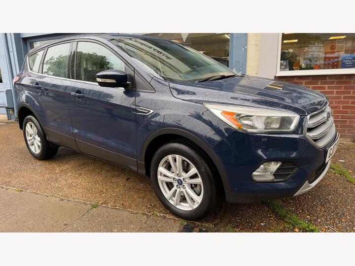 Ford Kuga 1.5 TDCi Zetec Euro 6 (s/s) 5dr