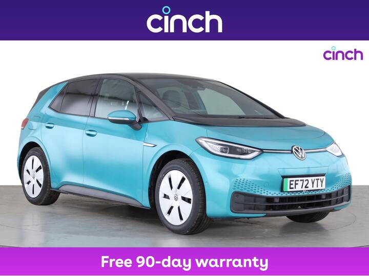 Volkswagen ID.3 Pro 58kWh Family Auto 5dr