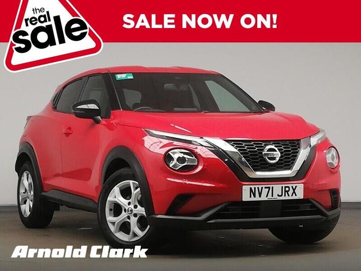 Nissan Juke 1.0 DIG-T N-Connecta Euro 6 (s/s) 5dr