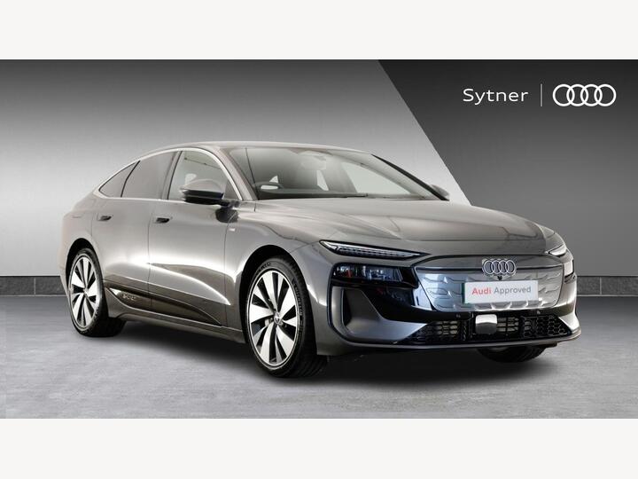 Audi A6 E-tron Sportback 100kWh Performance S Line Auto 5dr Audi A6 E-tron Sportback 100kWh Performance S Line Auto 5dr